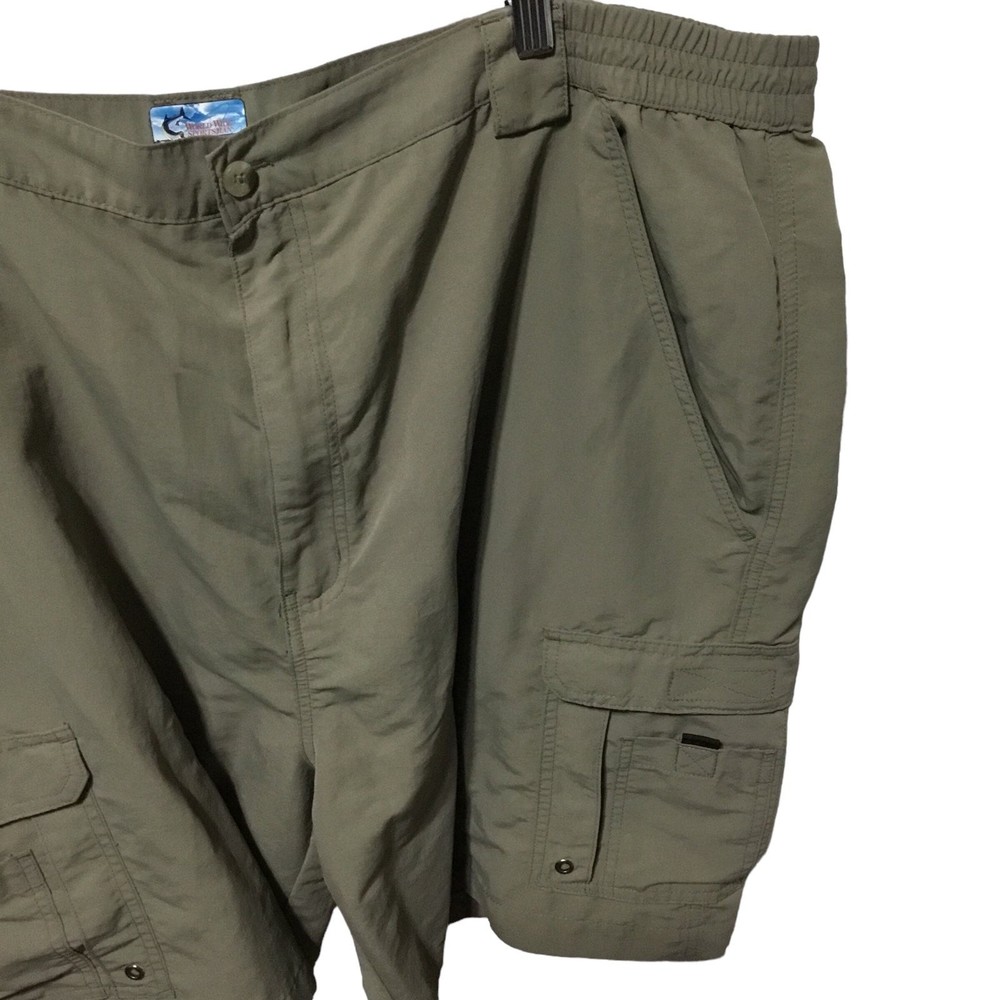 World Wide Sportsman 100% Nylon Shorts Big Man 48 - Picture 2 of 7